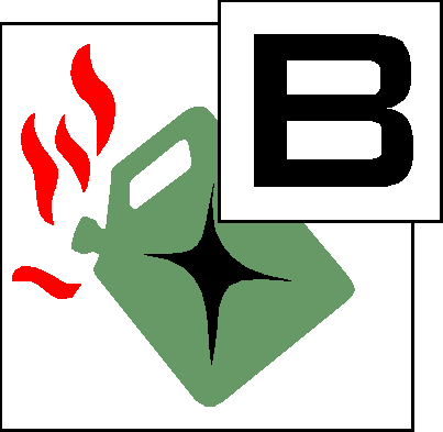 Brandklasse B