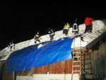 2012-01-30 Einsatz - Dach abschaufeln bei Vonderleu Hans