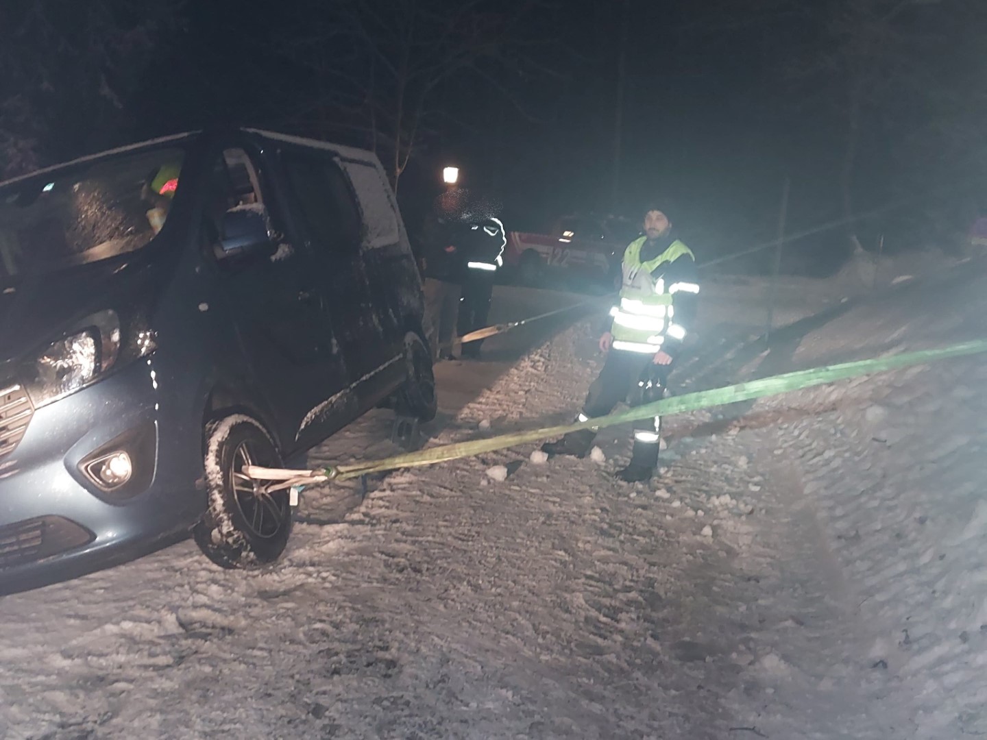 Fahrzeugsicherung Gurthweg