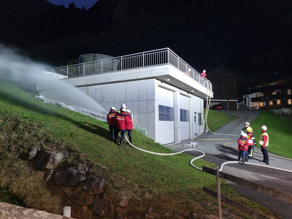 Feuerwehrjugendprobe